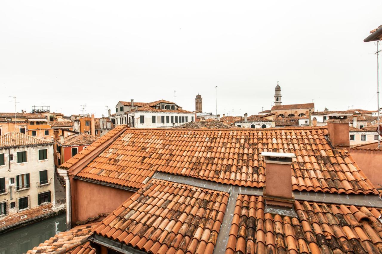 San Pantalon Luxury Penthouse R&R Apartment Veneţia Exterior foto