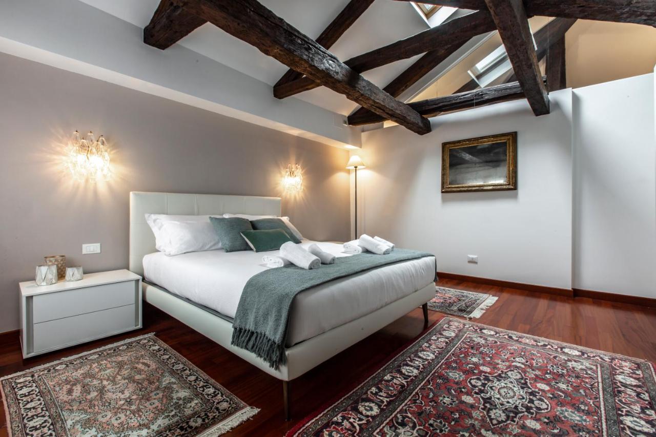 San Pantalon Luxury Penthouse R&R Apartment Veneţia Exterior foto