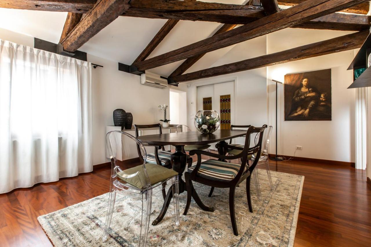 San Pantalon Luxury Penthouse R&R Apartment Veneţia Exterior foto